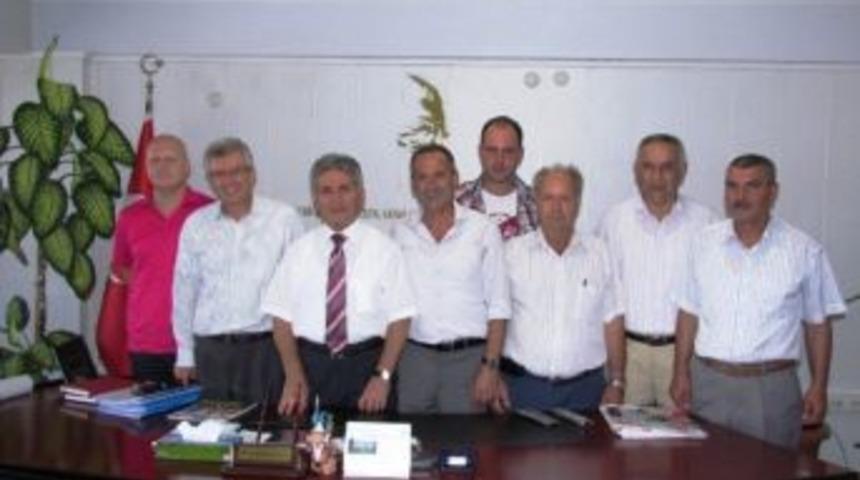 Chp &Ouml;demiş Teşkilatından Ziyaret Maratonu