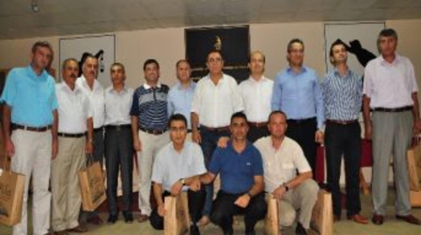 Milas&rsquo;ta Tayini &Ccedil;ıkan Emniyet Personeline İftarlı Veda