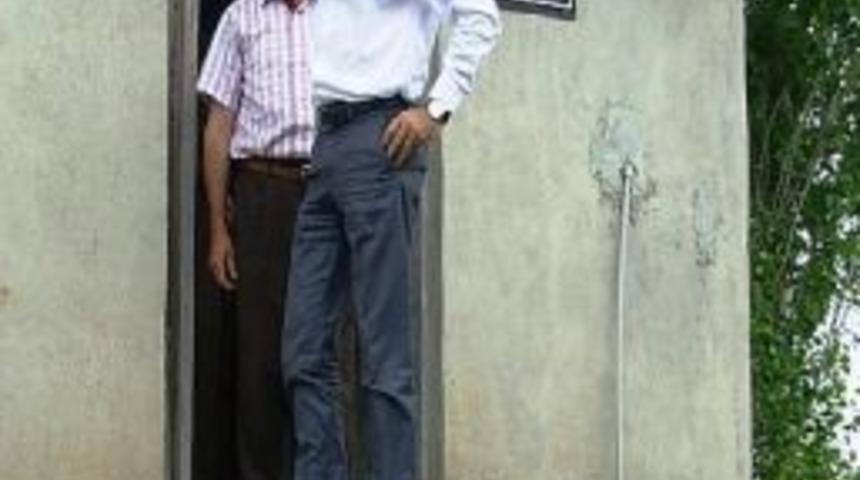 Kaymakam G&uuml;ng&ouml;r&rsquo;den K&ouml;ylerde İnceleme