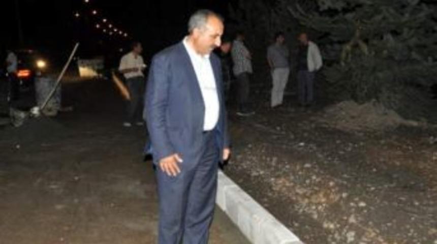 Başkan Arslan&rsquo;ın Gece Mesaisi