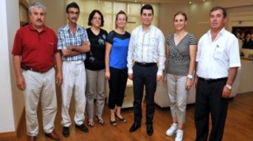 Başkan T&uuml;t&uuml;nc&uuml;&rsquo;den Yardım S&ouml;z&uuml;