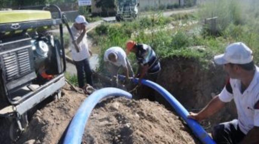 Iğdır&rsquo;da İ&ccedil;me Su Şebekesi &Ccedil;alışmaları