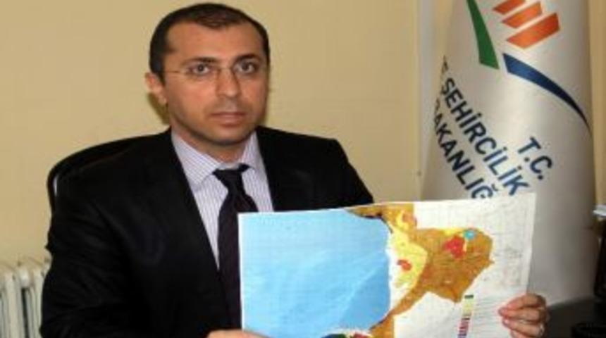 Toki Konutları B&ouml;lgesinde Yeni Fay Hattının Bulunması