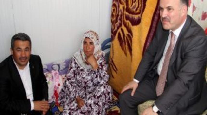 Ak Parti Genel Başkan Yardımcısı Gedikli Van&rsquo;da