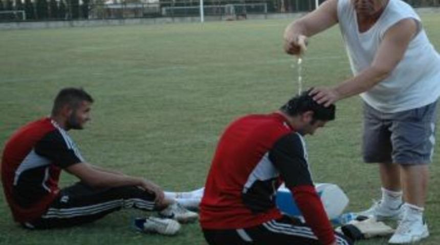 Turgutluspor'lu Futbolcular Sıcaktan Kavruluyor