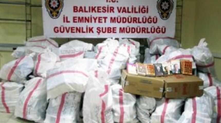 Balıkesir&rsquo;de Korsan Yayıncılığa Ge&ccedil;it Yok