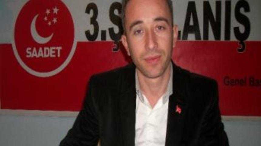 Saadet Partisi&rsquo;nden 'b&uuml;t&uuml;n Zalimlere Lanet' Mitingi