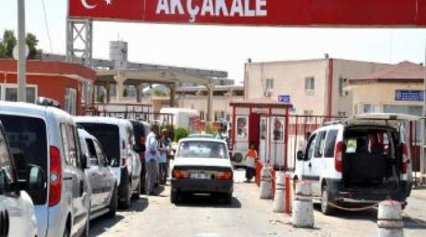 Ak&ccedil;akale Sınır Kapası Giriş-&ccedil;ıkışlara A&ccedil;ık