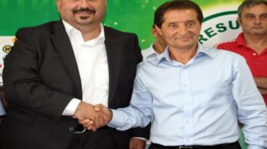 Giresunspor Teknik Direkt&ouml;r Cengiz Demir Ile Anlaştı