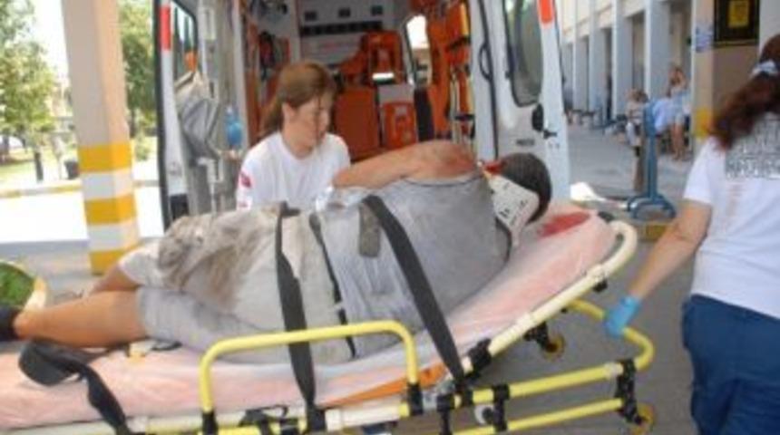 Fethiye'de Trafik Kazası: 1 Yaralı