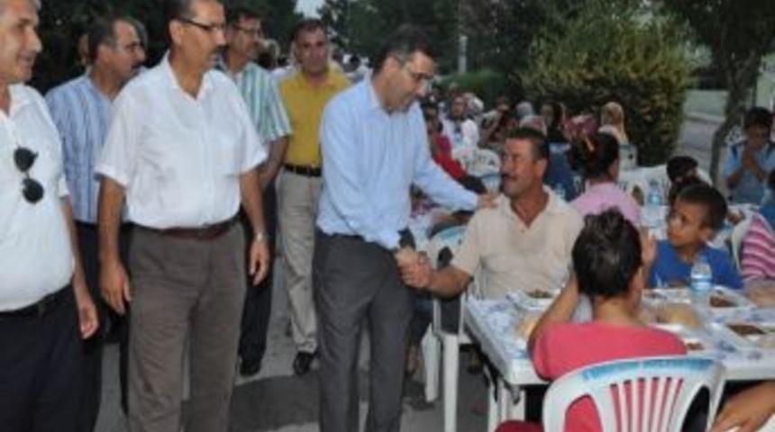 Y&uuml;reğirde İftar Coşkusu Devam Ediyor