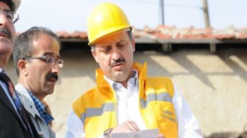 Mamak'ta Yol Yapım &Ccedil;alışmaları Devam Ediyor