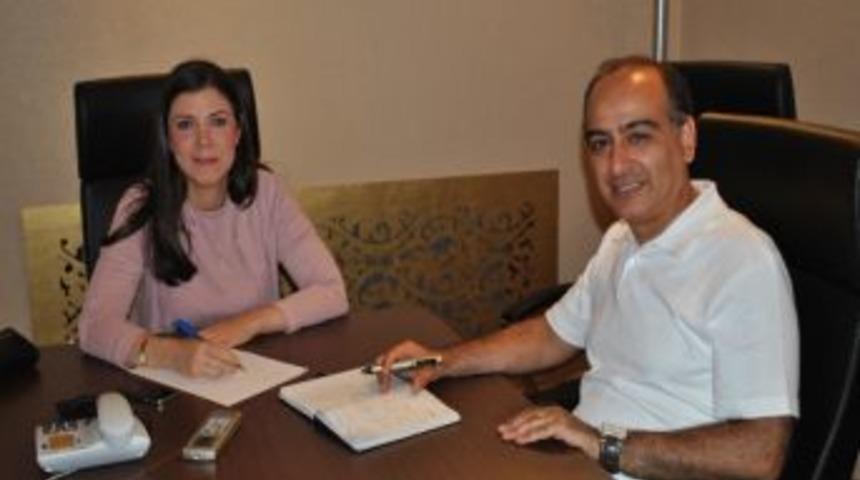 Bakır İle &Ccedil;atbaş İstişare Toplantısı Yaptı