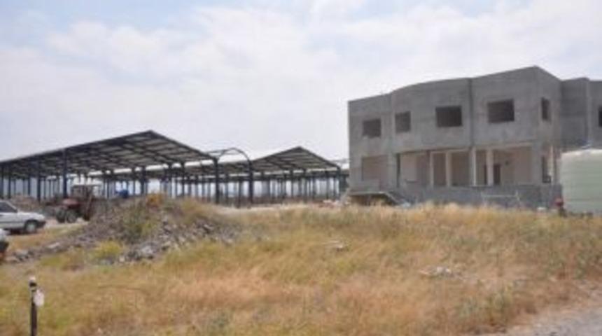 G&ouml;nen Hayvan Pazaryeri Sona Yaklaşıldı