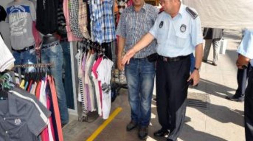 Odunpazarı Belediyesi Zabıta Ekipleri Abartılı İşgaliye'ye İzin Vermiyor