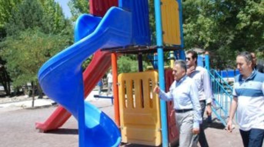 Melikgazi&rsquo;den Yıldırım Beyazıt Mahallesine Dev Yatırımlar