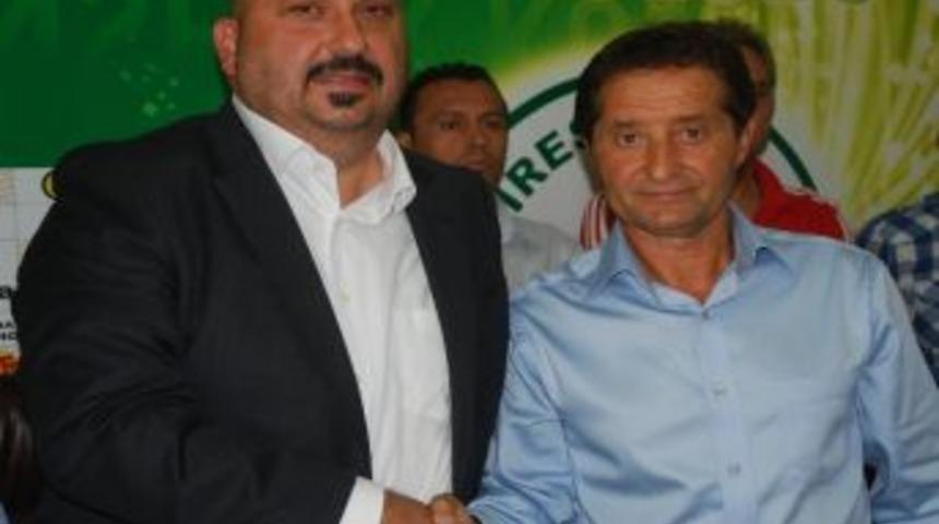 Giresunspor&rsquo;da İmza T&ouml;reni