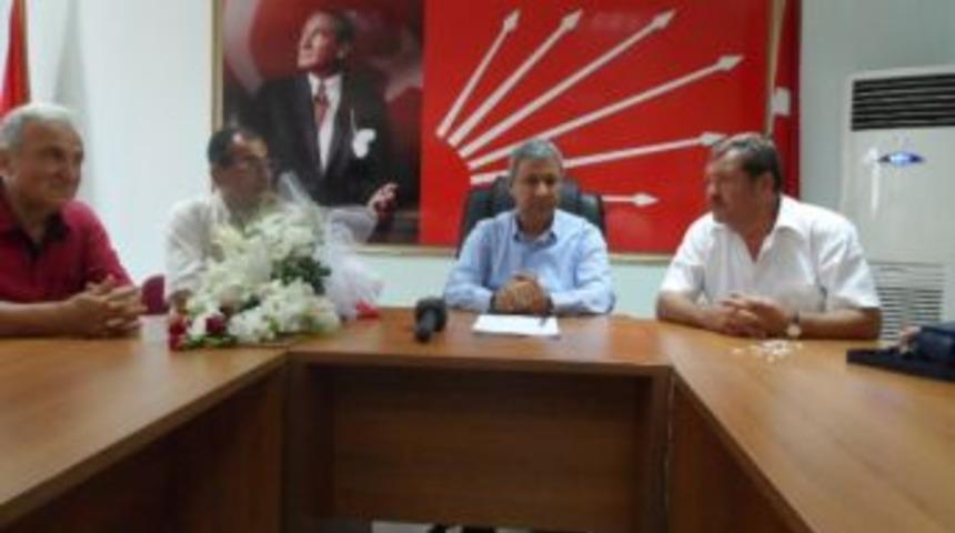 T&uuml;rk-iş&rsquo;ten Chp&rsquo;ye Ziyaret