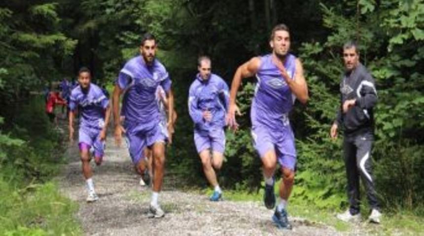 Cuper Yokuşu Futbolcuları Bayılttı