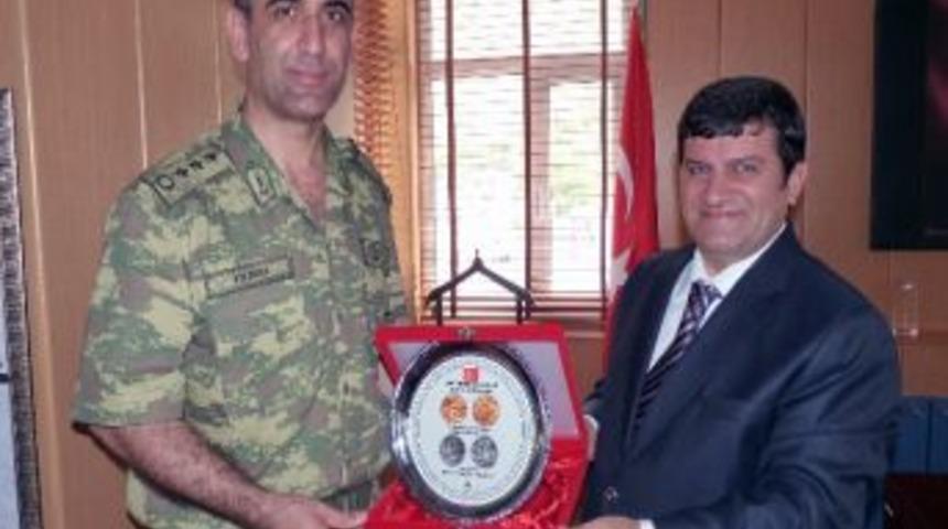 G&uuml;m&uuml;şhane İl Jandarma Komutanı Veda Etti