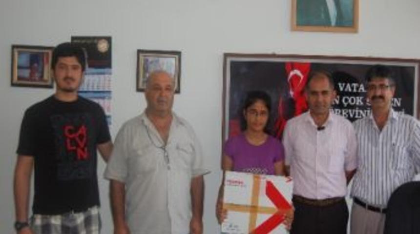 Mersinli Afranur, Tbmm&rsquo;nin Yarışmasında T&uuml;rkiye 3.&rsquo;s&uuml; Oldu