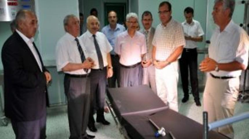 Tıp Fak&uuml;ltesi Hastanesi&rsquo;nde Son Aşamaya Gelindi