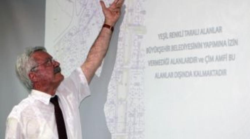 &Ccedil;ankaya Belediye Başkanı Tanık: "park Yıkımını Başbakan&rsquo;a Rapor Edeceğim"