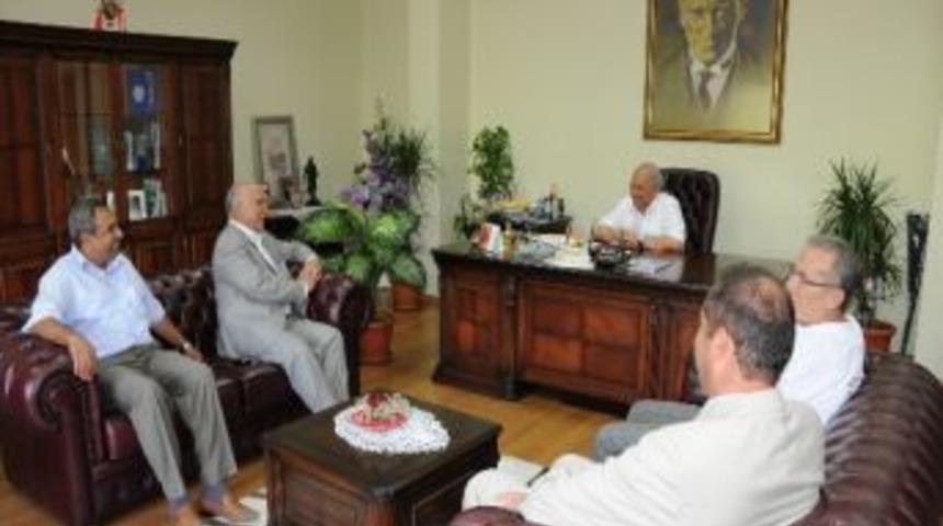 Kızılay Genel Başkanı Akar&rsquo;dan Başkan Kocamaz&rsquo;a Ziyaret