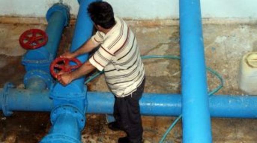 Pazaryeri&rsquo;nde Su Depolarına Bakım