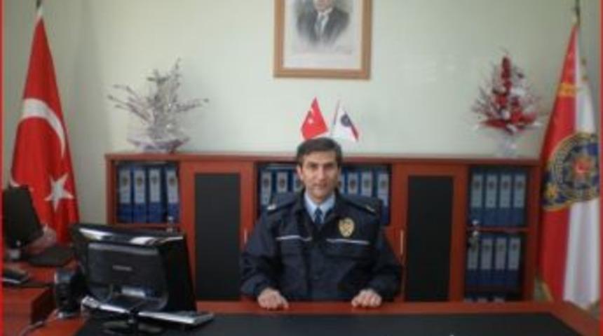 Gelibolu'nun Yeni Emniyet M&uuml;d&uuml;r&uuml; G&ouml;revine Başladı