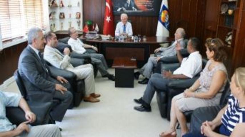 T&uuml;rk Kızılayı&rsquo;ndan Başkan Yıldırım&rsquo;a Teşekk&uuml;r