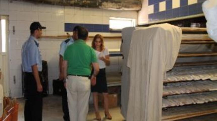 Fırınlara Ramazan Denetimi