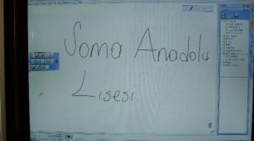 Soma’da Akıllı Eğitim Başlıyor