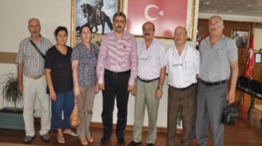 T&uuml;m Emekliler Sendikası'ndan Başkan Alıcık&rsquo;a Teşekk&uuml;r