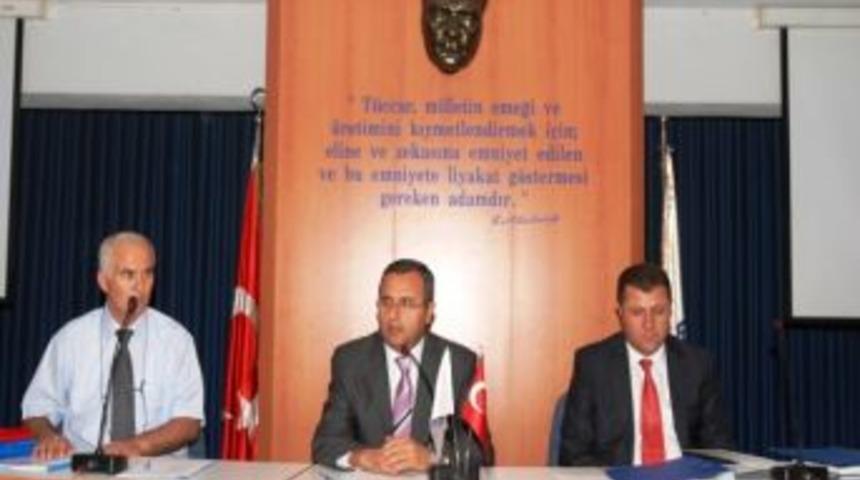 İl Koordinasyon Kurulu 2012 Yılı 3. Toplantısı Yapıldı