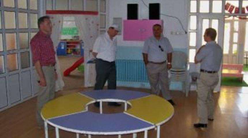 Milli Eğitim M&uuml;d&uuml;r&uuml; Girgin Sungurlu&rsquo;da İncelemelerde Bulundu