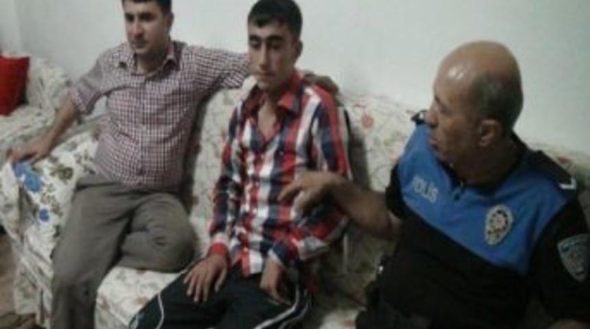 Polislerden Kursiyerlere Ziyaret