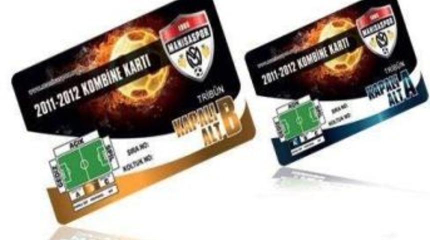 Manisaspor'da Kombine Kartlar Satışa &Ccedil;ıkıyor