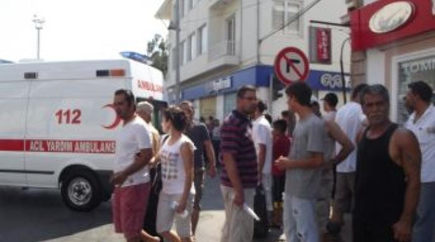 Otomobil, Gen&ccedil; Kızın Ayak Parmaklarını Kırdı