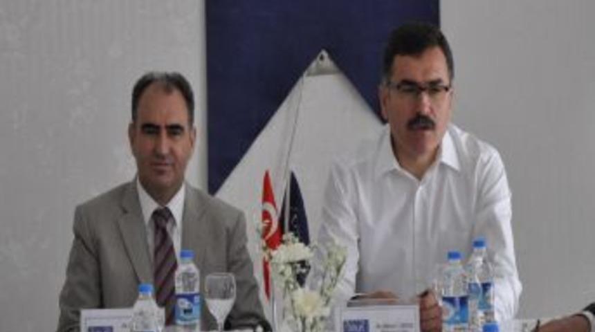 DİKA Y&ouml;netim Kurulu Şırnak&rsquo;ta Toplandı