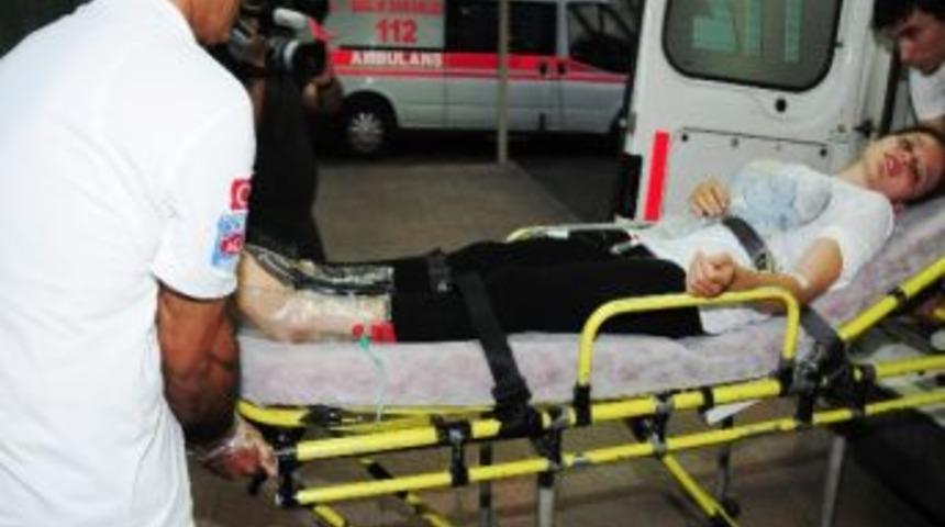 Hareket Halindeki Trenden Atladı