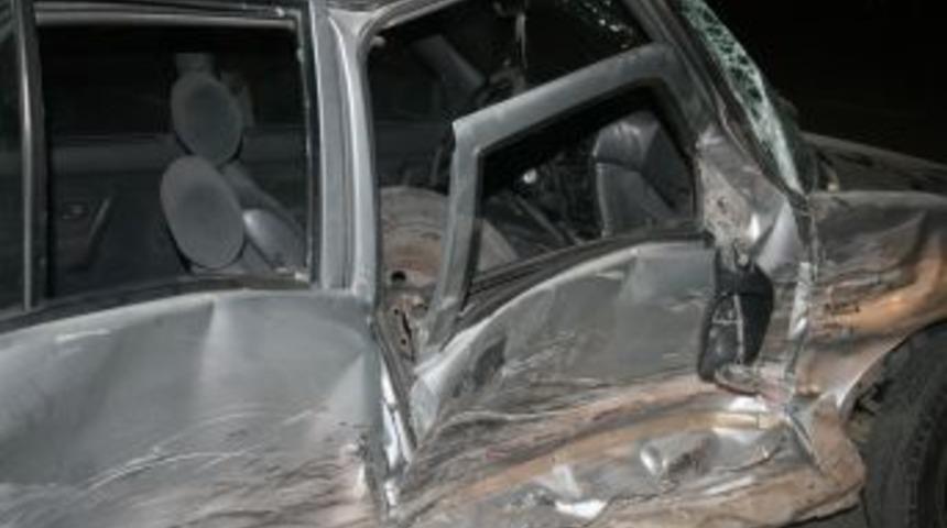 Muş&rsquo;ta 2 Ayrı Kazada 5 Kişi Yaralandı