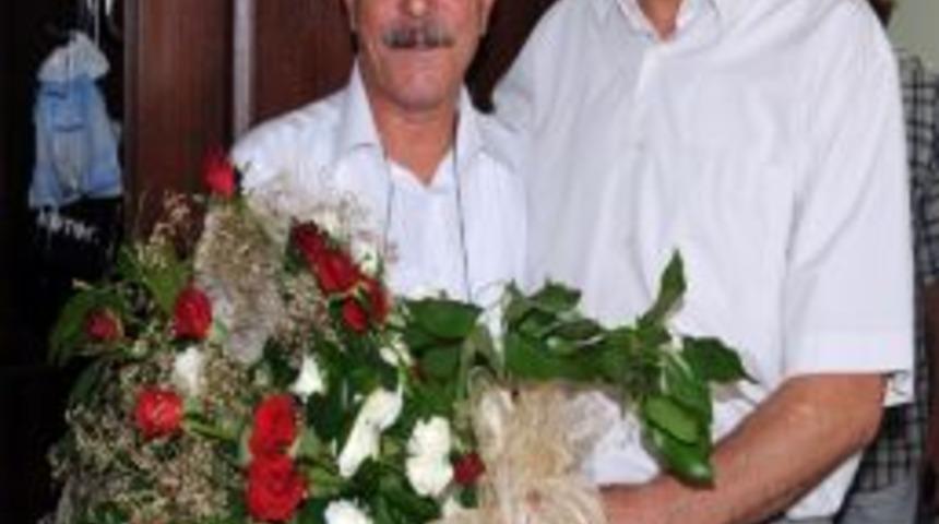 Başkan Ok'tan Chp Ve Akp'ye Ziyaret