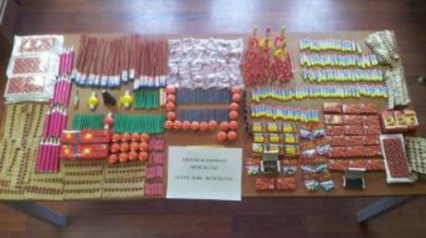 Erzurum Polisinden Maytap Operasyonu