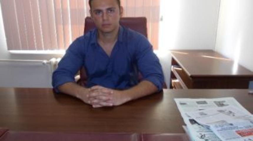 Şark&ouml;y&rsquo;&uuml;n Yeni Atanan Savcısı G&ouml;revine Başladı