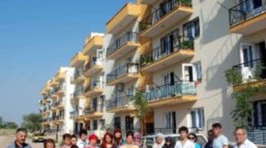 Ay-konut’ta Tek Musluk 160 Kişiyi Perişan Etti