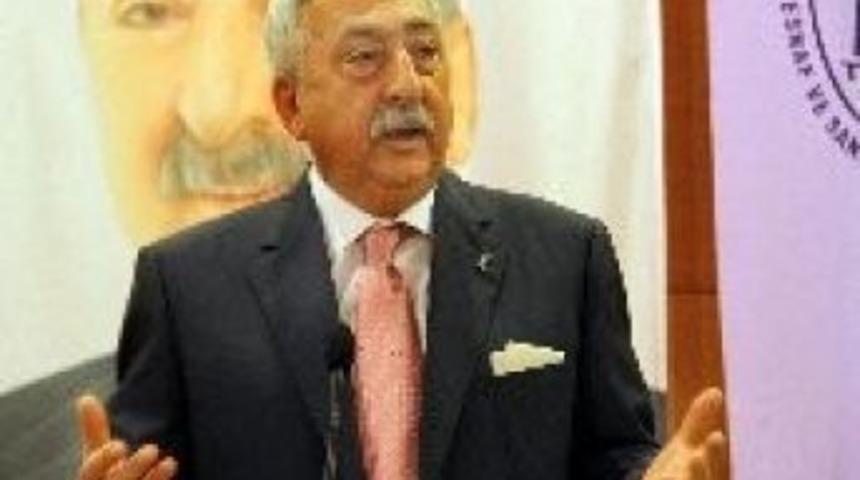 Tesk Genel Başkanı Bendevi Paland&ouml;ken: