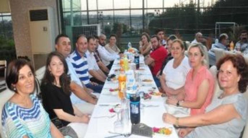 T&uuml;rk B&ouml;brek Vakfı İftar Verdi
