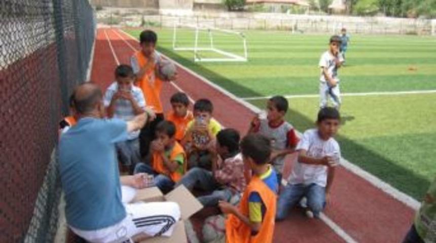 Hakkarili Sporcuların İlgin&ccedil; Serinleme Y&ouml;ntemi