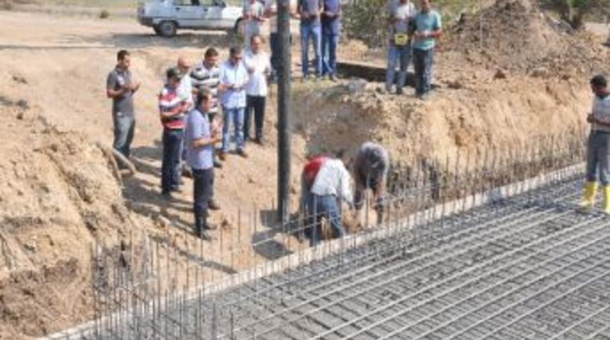 Gemi S&ouml;k&uuml;mc&uuml;lerinin Akıllı Binasının Temeli Atıldı
